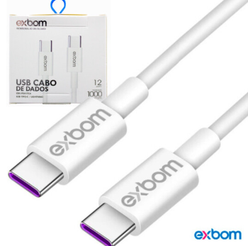 Cabo Usb Tipo C - 12 Watts 1 M- Cbx-Pd01tca