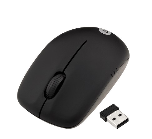 Mouse Bright S/Fio 0404 Preto