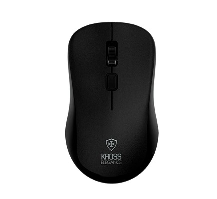 Mouse Kross S/Fio Ke-M208 Preto