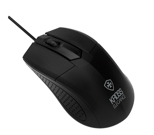 Mouse Kross Usb Ke-M108 Preto