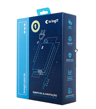 Fonte Not Positivo 19V 3.42A 5.5*2.5Mm