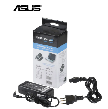 Fonte Not Asus/Acer/Samsung 19V 3.42A 3.0*1.1Mm