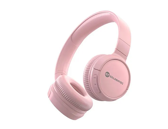 Headphone Bt Gt Go Rosa