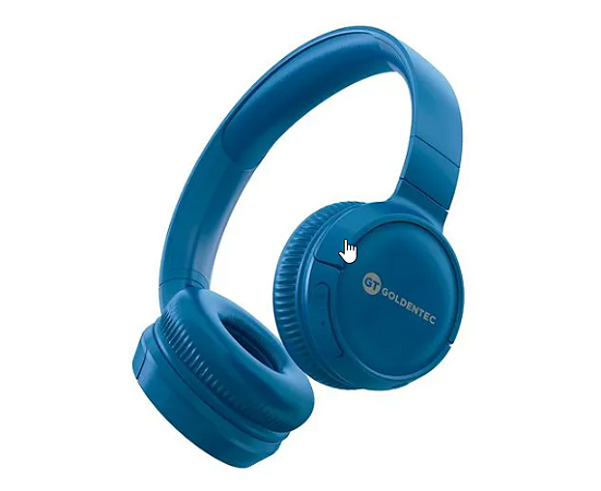 Headphone Bt Gt Go Azul