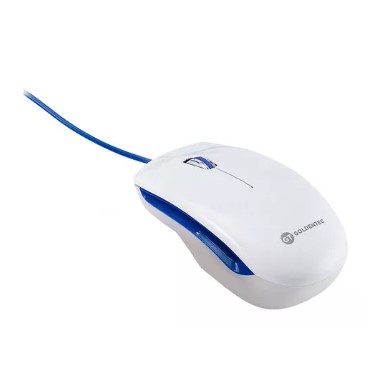 Mouse Usb Gt Colors Azul