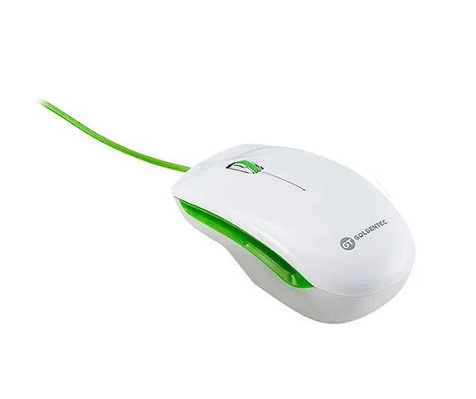 Mouse Usb Gt Colors Verde