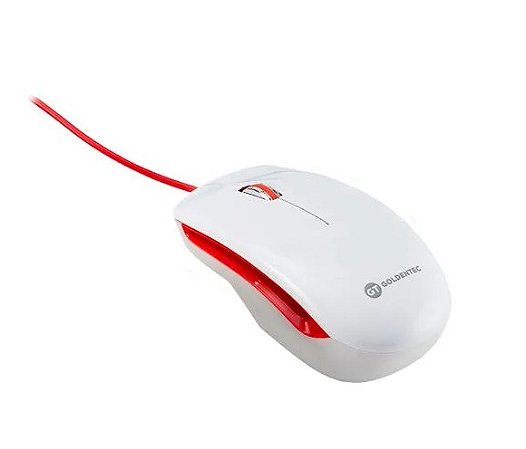 Mouse Usb Gt Colors Vermelho