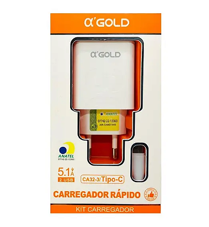 Carregador Tipo C 5.1A Ca33-3
