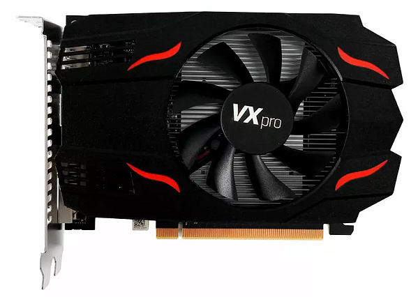 Placa De Vídeo Gamer Rx550 128B 4Gb Ddr5 Vxpro