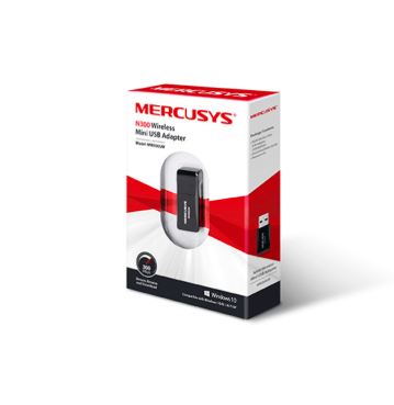 Adaptador Wifi Mercusys Usb N300