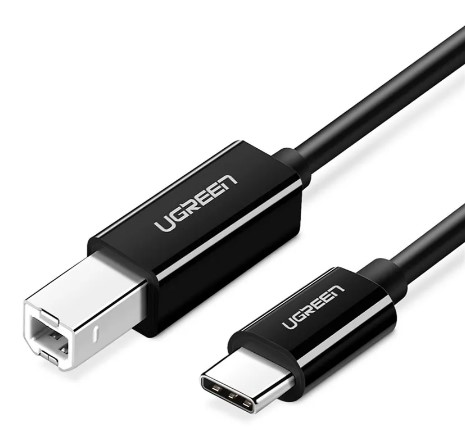 Cabo Impressora Ugreen Usb-C/Bm Us241 1M
