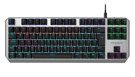 Teclado Gamer Kross Ke-Kg125