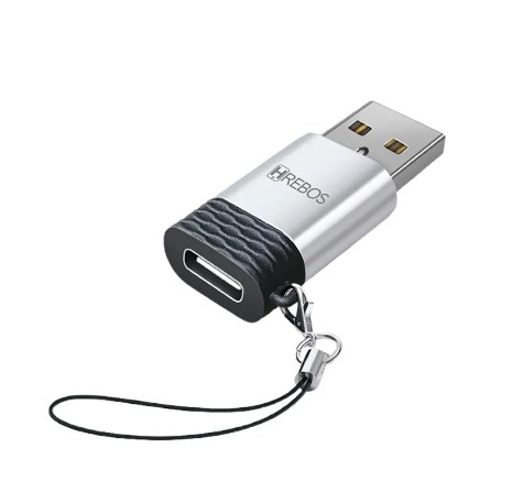 Adaptador Otg Hrebos Ad-209 Usb-A/Usb-C F