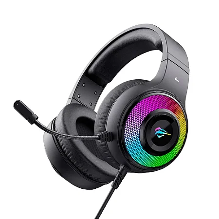 Headset Havit H2042d P2 Pc/Usb Rgb Blk