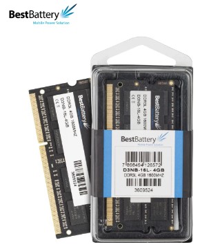 Memoria Not Ddr3l 4Gb 1600Mhz 1.35V