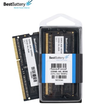 Memoria Not Ddr3l 8Gb 1600Mhz 1.35V