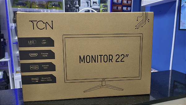 Monitor 22 60Hz Hd Tcn