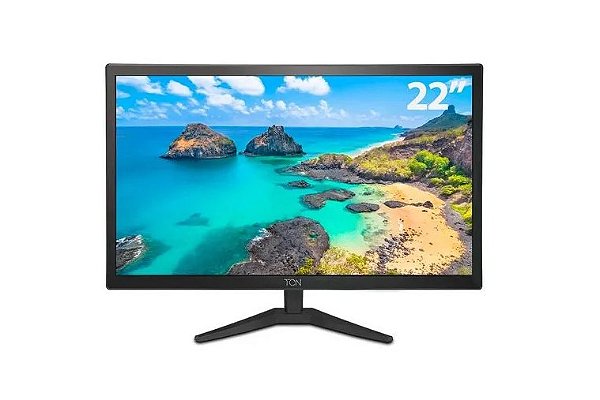 Monitor 22 60Hz Hd Tcn