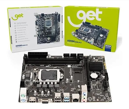 Placa S1155 H61 Ddr3 M2 Get