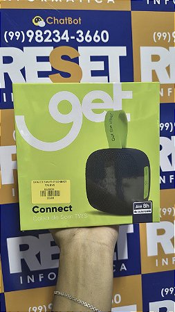 Caixa De Som Bt Gt Connect 10W Rms