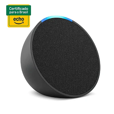 Alexa Echo Pop Preto