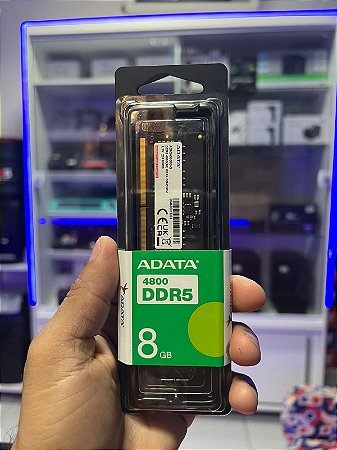 Memória Ddr5 Adata 8Gb