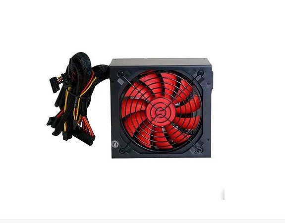 Fonte Atx 500W 80Plus Bronze Tronos