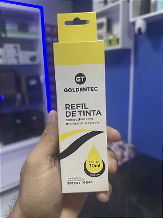 Tinta/Refil Gt Epson 664 Amarelo