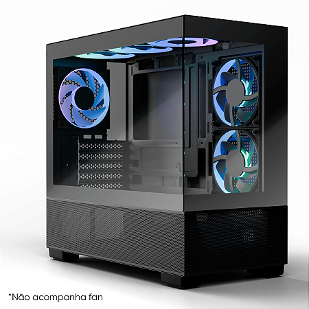 Gabinete Gamer Gt Cube Preto