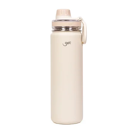 Garrafa Termica Trity 500Ml Creme Get