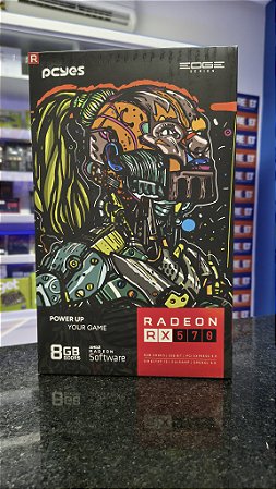 Placa Video Pcyes Rx570 8Gb Gddr5 256B