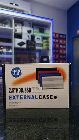 Case Hd Externo De 2,5 Sata Usb 3.0