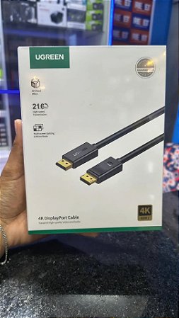 Cabo Displayport Ugreen Dp102 1.2 2M