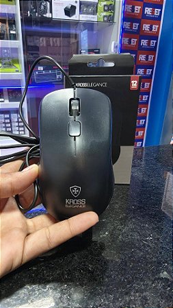 Mouse Kross Usb Ke-M095 Preto
