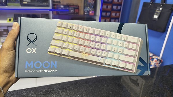 Teclado Gamer Mecanico Tkl Moon Ox