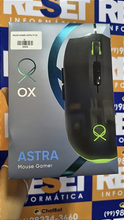 Mouse Gamer Astra Pt Ox