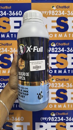 Solucao De Limpeza X-Full (Sl-A) Ultra Blue 1L