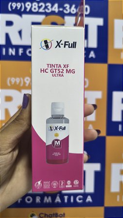 Tinta X-Full Gt52 Corante Magenta 70Ml Ultra