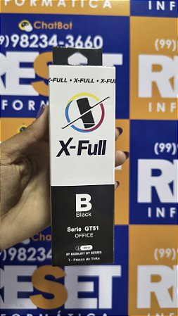 Tinta X-Full Gt51 Corante Black 90Ml