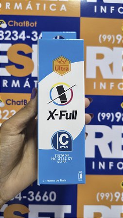 Tinta X-Full Gt52 Corante Cyan 70Ml Ultra