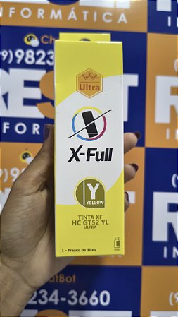Tinta X-Full Gt52 Corante Yellow 70Ml Ultra