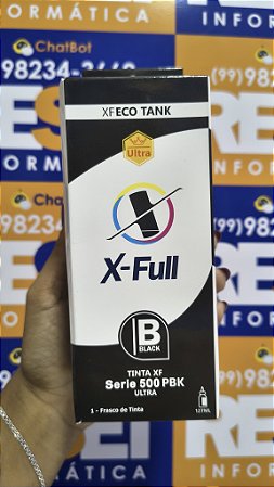 Tinta X-Full T524 Pigmentada Black 127Ml Ultra