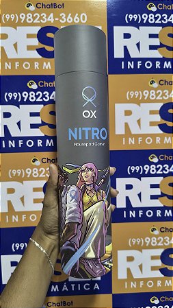 Mousepad Gamer Nitro Ox 80X30cm