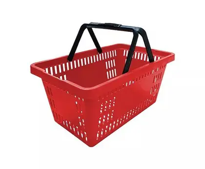 Cesta para Supermercado Compras 16Lts