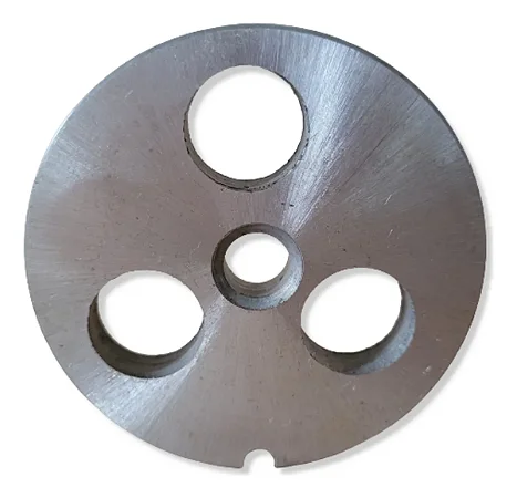 Disco aco carbono Para Moedor Boca 8 e - 3,4,5,6,7 Furos