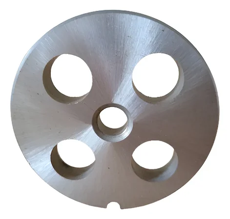 Disco aço inox para Maquina De Moer Carne Boca 10 - 4 Furos