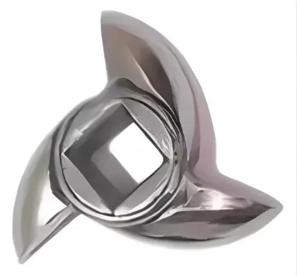 Faca Cruzeta INOX Máquina De Moer Carne Moedor Boca 8 E 9,10,22,98s, 98s