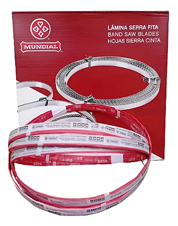 Lamina para serra fita 1,44m mundial