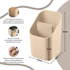 Organizador escorredor separador De Talheres Pia Cozinha Uz