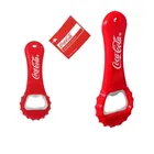 Abridor garrafa Coca Cola 12cm Cor Vermelho